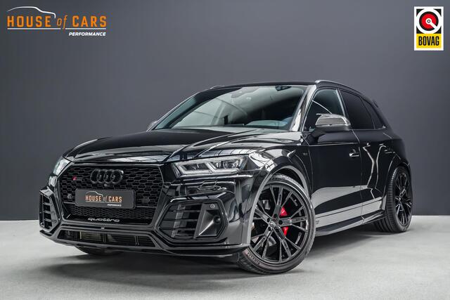 Audi SQ5 3.0 TFSI quattro Pro Line Plus |ABT widebody|ABT pakket|ABT stage 1|diamond stiching|luchtvering|elektrische stoelen|parkeercamera|stoelverwarming|Apple Carplay|