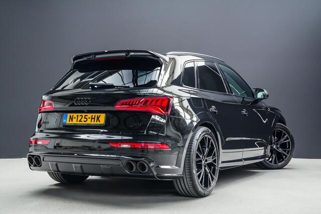 Audi SQ5 3.0 TFSI quattro Pro Line Plus |ABT widebody|ABT pakket|ABT stage 1|diamond stiching|luchtvering|elektrische stoelen|parkeercamera|stoelverwarming|Apple Carplay|
