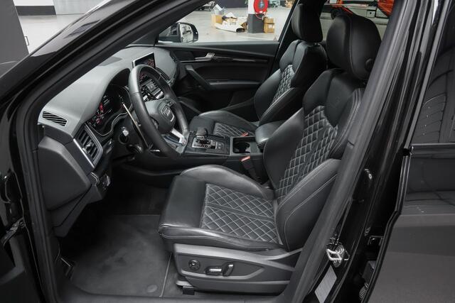 Audi SQ5 3.0 TFSI quattro Pro Line Plus |ABT widebody|ABT pakket|ABT stage 1|diamond stiching|luchtvering|elektrische stoelen|parkeercamera|stoelverwarming|Apple Carplay|