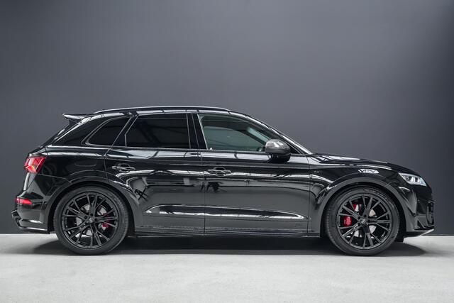 Audi SQ5 3.0 TFSI quattro Pro Line Plus |ABT widebody|ABT pakket|ABT stage 1|diamond stiching|luchtvering|elektrische stoelen|parkeercamera|stoelverwarming|Apple Carplay|