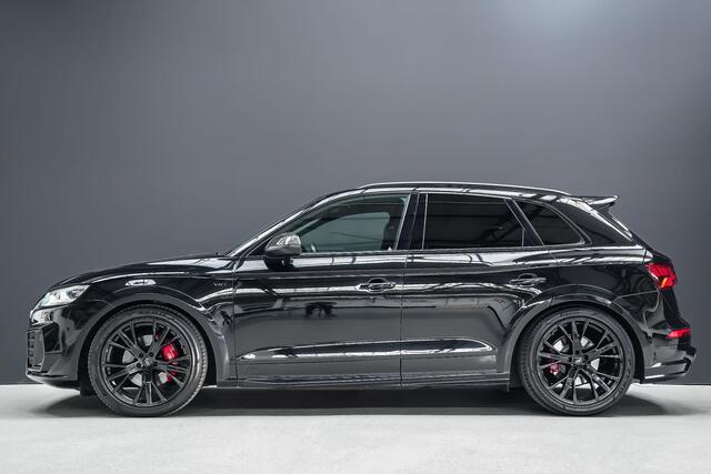 Audi SQ5 3.0 TFSI quattro Pro Line Plus |ABT widebody|ABT pakket|ABT stage 1|diamond stiching|luchtvering|elektrische stoelen|parkeercamera|stoelverwarming|Apple Carplay|