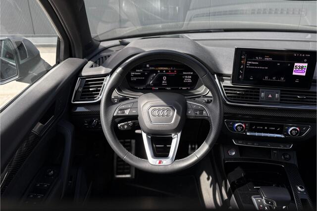 Audi SQ5 Sportback 3.0 TDI - Matrix LED - ACC - Luchtvering - Panorama - Head up - Nappa - El. Trekhaak - Navi - Camera - B&O - Rijklaar