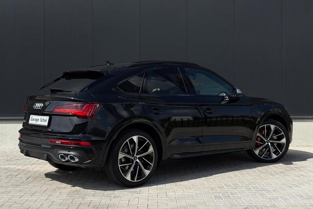 Audi SQ5 Sportback 3.0 TDI - Matrix LED - ACC - Luchtvering - Panorama - Head up - Nappa - El. Trekhaak - Navi - Camera - B&O - Rijklaar
