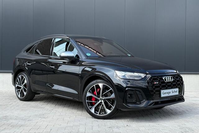Audi SQ5 Sportback 3.0 TDI - Matrix LED - ACC - Luchtvering - Panorama - Head up - Nappa - El. Trekhaak - Navi - Camera - B&O - Rijklaar