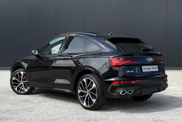 Audi SQ5 Sportback 3.0 TDI - Matrix LED - ACC - Luchtvering - Panorama - Head up - Nappa - El. Trekhaak - Navi - Camera - B&O - Rijklaar