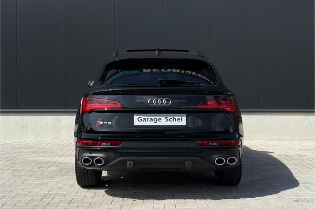 Audi SQ5 Sportback 3.0 TDI - Matrix LED - ACC - Luchtvering - Panorama - Head up - Nappa - El. Trekhaak - Navi - Camera - B&O - Rijklaar