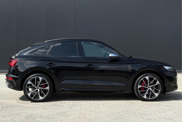 Audi SQ5 Sportback 3.0 TDI - Matrix LED - ACC - Luchtvering - Panorama - Head up - Nappa - El. Trekhaak - Navi - Camera - B&O - Rijklaar