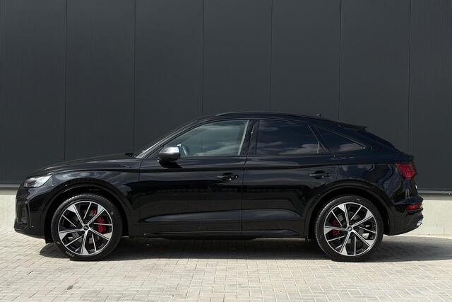 Audi SQ5 Sportback 3.0 TDI - Matrix LED - ACC - Luchtvering - Panorama - Head up - Nappa - El. Trekhaak - Navi - Camera - B&O - Rijklaar