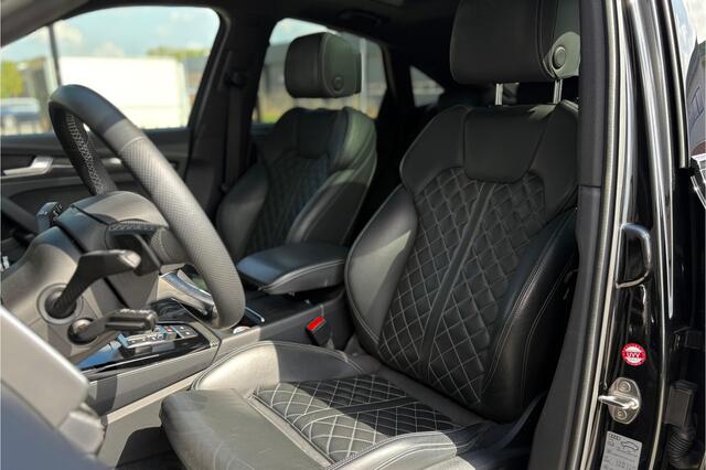 Audi SQ5 Sportback 3.0 TDI - Matrix LED - ACC - Luchtvering - Panorama - Head up - Nappa - El. Trekhaak - Navi - Camera - B&O - Rijklaar