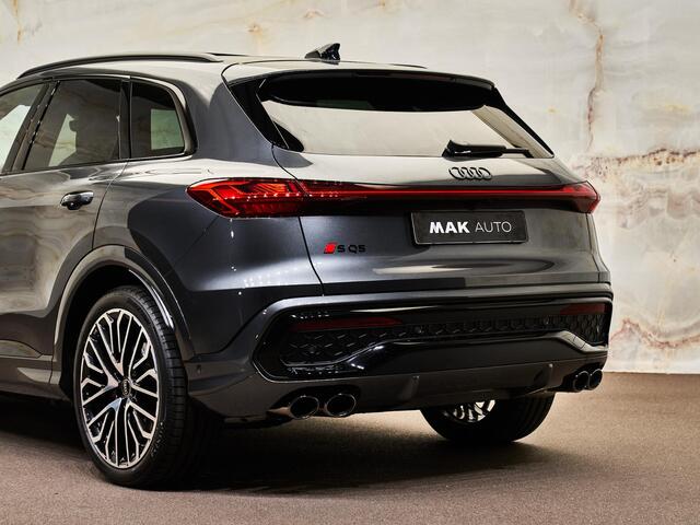 Audi SQ5 3.0 TFSI Quattro, pano, 21", tr.haak, luchtv., matrix-LED, bijrijdersdisplay, memory, HUD, privacy, NP150k
