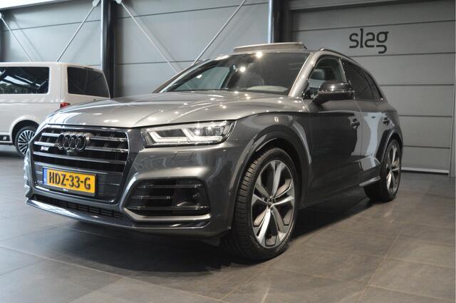 Audi SQ5 3.0 TDI quattro navi leer pano head up trekhaak 21 inch !!