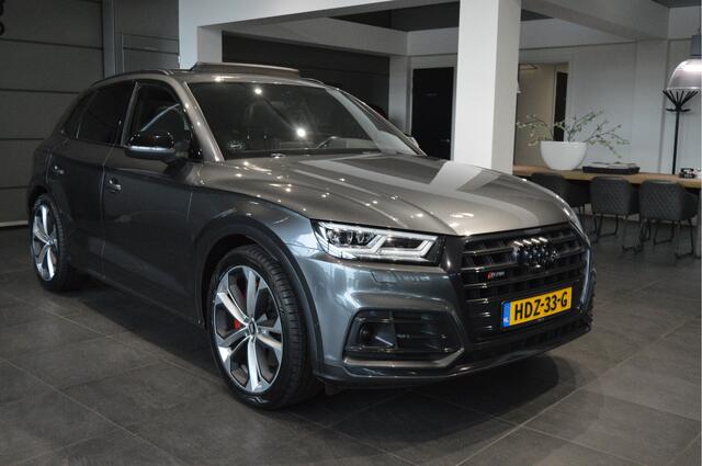 Audi SQ5 3.0 TDI quattro navi leer pano head up trekhaak 21 inch !!