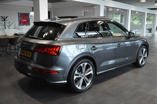 Audi SQ5 3.0 TDI quattro navi leer pano head up trekhaak 21 inch !!