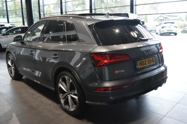 Audi SQ5 3.0 TDI quattro navi leer pano head up trekhaak 21 inch !!