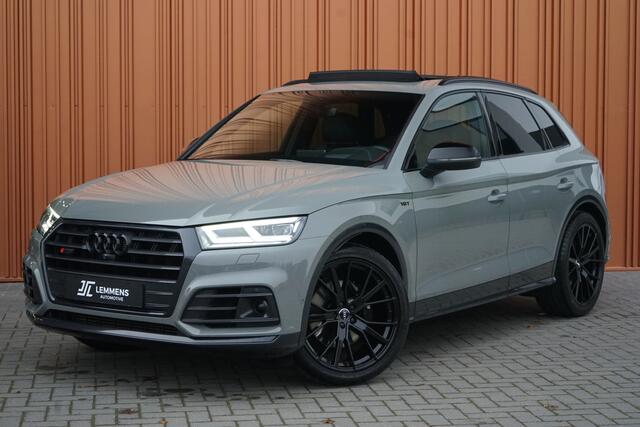 Audi SQ5 3.0 TFSI Quattro 354PK Panodak Luchtv. S-Stoelen Carbon Head up Memory 360camera