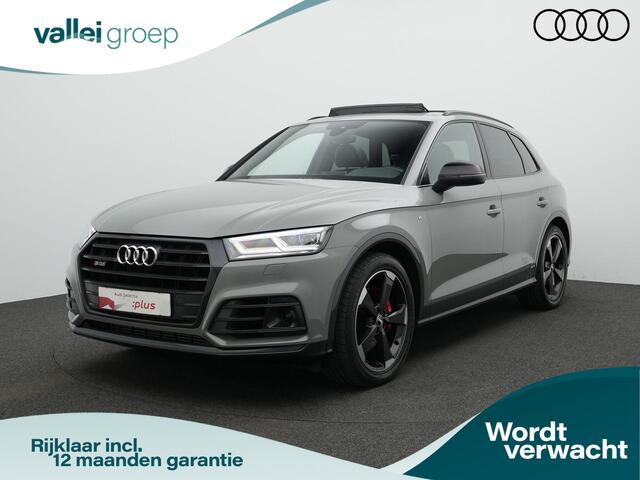 Audi SQ5 3.0 TFSI 354 pk tiptronic quattro Pro Line Plus | Panoramadak | Bang & Olufsen | Leder/alcantara | Geheugenstoel