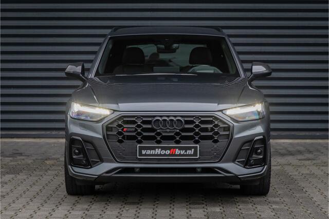 Audi SQ5 TDI quattro Grijs kenteken - B&O - Carbon