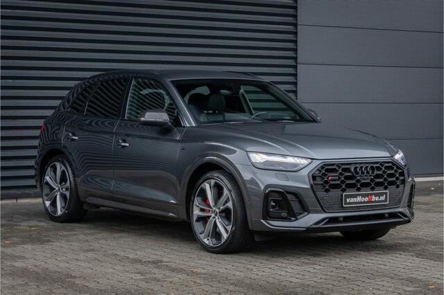Audi SQ5 TDI quattro Grijs kenteken - B&O - Carbon