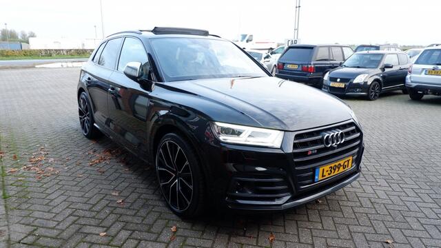 Audi SQ5 3.0 TFSI PL+ Pano/B&O/RS-stoel/Virtual/Trekhaak/Luchtv./ACC/