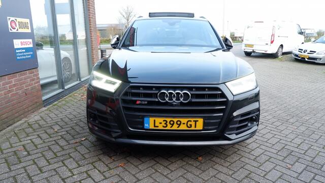 Audi SQ5 3.0 TFSI PL+ Pano/B&O/RS-stoel/Virtual/Trekhaak/Luchtv./ACC/