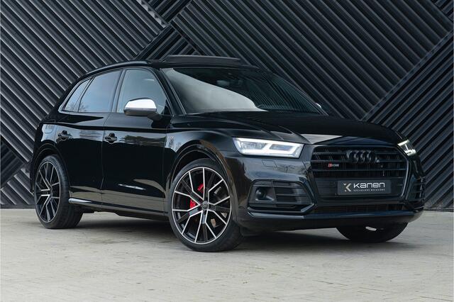 Audi SQ5 3.0 TFSI Quattro ACC Pano Lucht. Memory 360 Massage Head-up Keyless Trekhaak