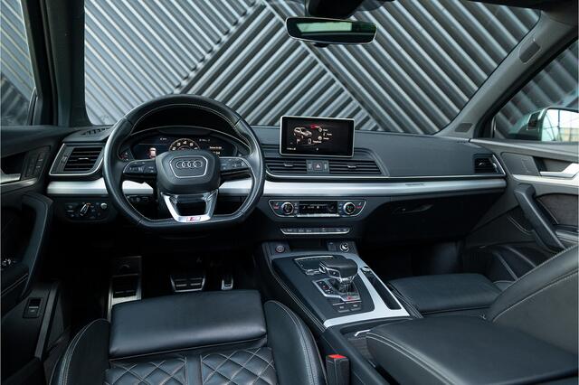 Audi SQ5 3.0 TFSI Quattro ACC Pano Lucht. Memory 360 Massage Head-up Keyless Trekhaak
