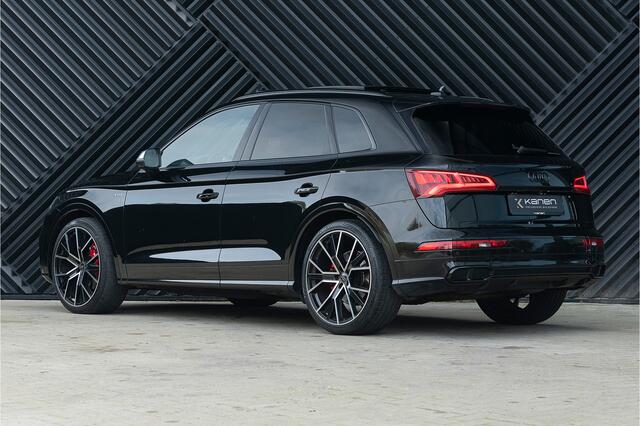 Audi SQ5 3.0 TFSI Quattro ACC Pano Lucht. Memory 360 Massage Head-up Keyless Trekhaak