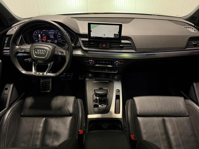 Audi SQ5 3.0 TFSI Quattro Pro Line Plus Panodak Luchtvering B&O Blackoptiek Trekhaak Virtual Cockpit