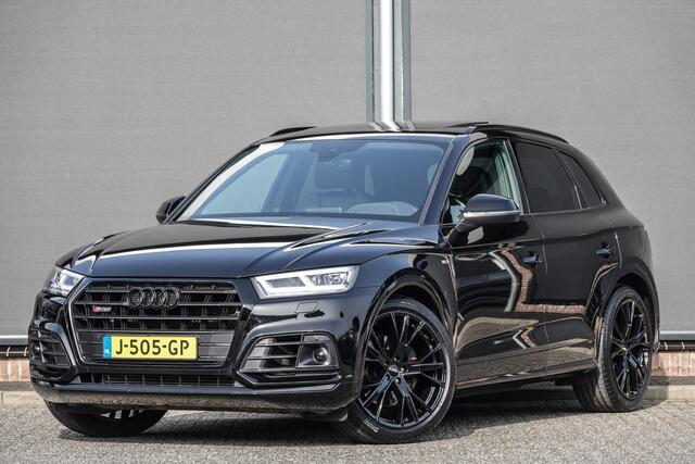 Audi SQ5 3.0Tfsi V6T 354Pk Aut. | Quattro | Luchtvering | Sportstoelen | Panoramadak | Bang & Olufsen | Trekhaak | 21"