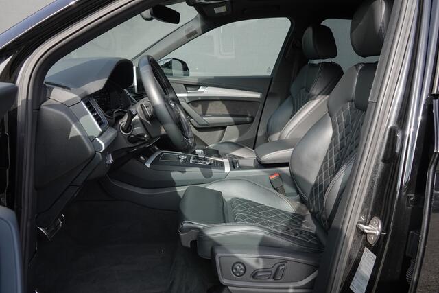 Audi SQ5 3.0Tfsi V6T 354Pk Aut. | Quattro | Luchtvering | Sportstoelen | Panoramadak | Bang & Olufsen | Trekhaak | 21"
