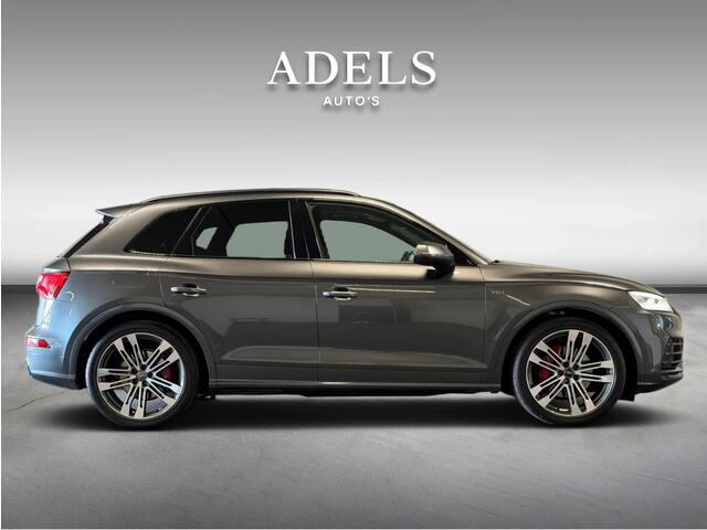 Audi SQ5 3.0 TFSI Quattro Pro Line Plus Panodak RS Leder HUD Standkachel B&O Matrix Luchtvering Black Optiek