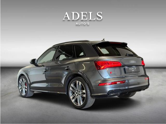 Audi SQ5 3.0 TFSI Quattro Pro Line Plus Panodak RS Leder HUD Standkachel B&O Matrix Luchtvering Black Optiek