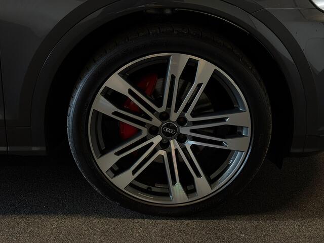Audi SQ5 3.0 TFSI Quattro Pro Line Plus Panodak RS Leder HUD Standkachel B&O Matrix Luchtvering Black Optiek
