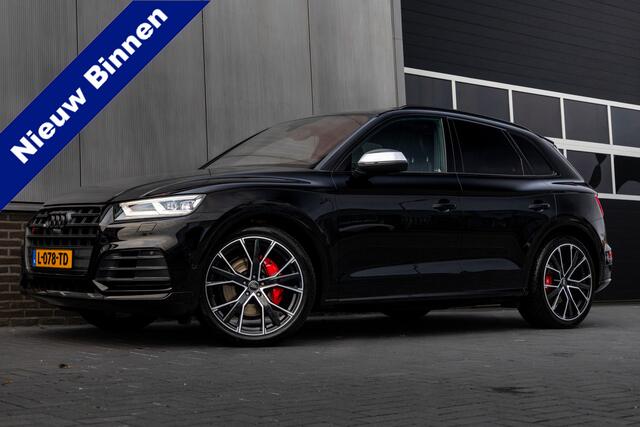 Audi SQ5 3.0 TFSI 354 pk SQ5 Quattro Pro Line Plus S-Line / Lucht-Vering/ Head-Up/ 360-Camera/ RS-Stoelen/ Pano-Dak/ Matrix-LED/ B&O-Sound/ Keyless/ Virtual/ 20'' LMV