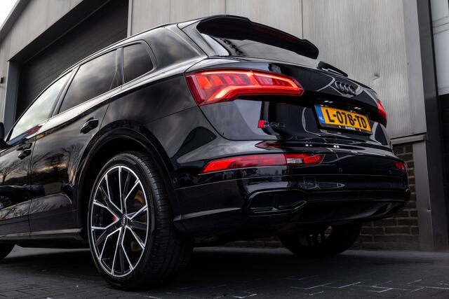 Audi SQ5 3.0 TFSI 354 pk SQ5 Quattro Pro Line Plus S-Line / Lucht-Vering/ Head-Up/ 360-Camera/ RS-Stoelen/ Pano-Dak/ Matrix-LED/ B&O-Sound/ Keyless/ Virtual/ 20'' LMV