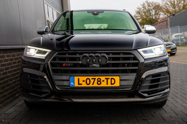 Audi SQ5 3.0 TFSI 354 pk SQ5 Quattro Pro Line Plus S-Line / Lucht-Vering/ Head-Up/ 360-Camera/ RS-Stoelen/ Pano-Dak/ Matrix-LED/ B&O-Sound/ Keyless/ Virtual/ 20'' LMV