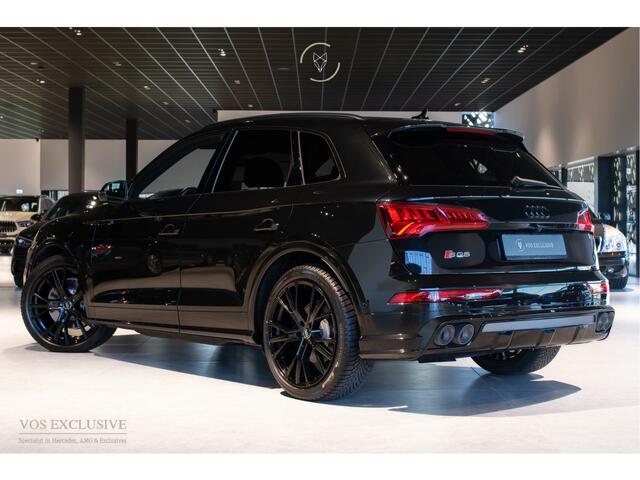 Audi SQ5 3.0 Tdi Quattro ABT|Carbon|B&O|ACC|Ruitleder|Luchtvering|HUD|Standkachel|Blackline|21"|Matrix LED|New Service