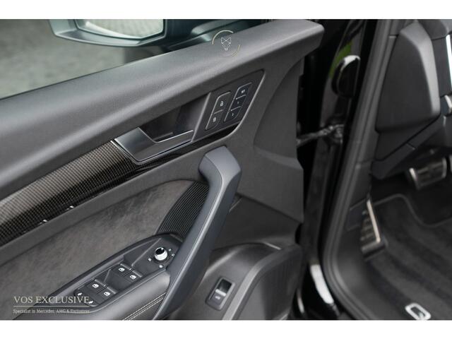 Audi SQ5 3.0 Tdi Quattro ABT|Carbon|B&O|ACC|Ruitleder|Luchtvering|HUD|Standkachel|Blackline|21"|Matrix LED|New Service