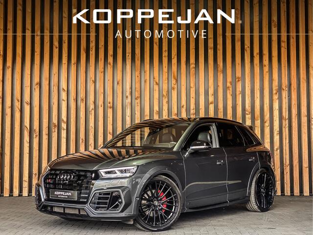 Audi SQ5 ABT 3.0 TFSI 425PK Quattro Pro Line Plus | PANO | MATRIX | CARBON | HEAD-UP | LUCHTVERING | B&O |