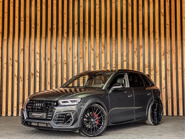 Audi SQ5 ABT 3.0 TFSI 425PK Quattro Pro Line Plus | PANO | MATRIX | CARBON | HEAD-UP | LUCHTVERING | B&O |