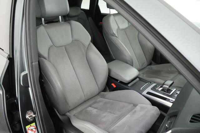 Audi SQ5 3.0 TFSI 354pk quattro ACC Trekhaak Luchtvering Camera Head-Up B&O Standkachel Stoelverwarming V+A Panoramadak