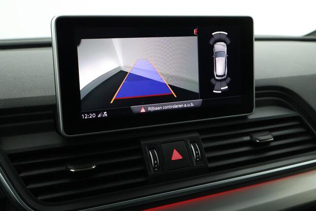Audi SQ5 3.0 TFSI 354pk quattro ACC Trekhaak Luchtvering Camera Head-Up B&O Standkachel Stoelverwarming V+A Panoramadak