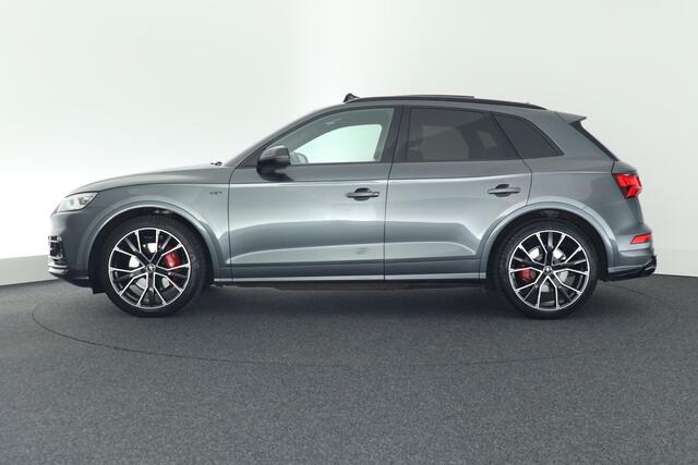 Audi SQ5 3.0 TFSI 354pk quattro ACC Trekhaak Luchtvering Camera Head-Up B&O Standkachel Stoelverwarming V+A Panoramadak