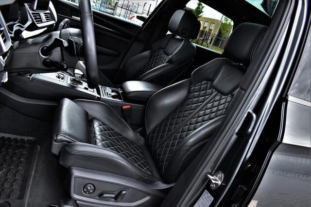 Audi SQ5 3.0 TFSI 354pk Automaat Quattro Pano/B&O/RS Zetels/Luchtvering/Carplay/Camera/Trekhaak/Keyless/ACC/Lmv21"