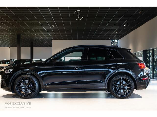 Audi SQ5 3.0 Tdi Quattro ABT|Carbon|B&O|ACC|Ruitleder|Luchtvering|HUD|Standkachel|Blackline|21"|Matrix LED|New Service