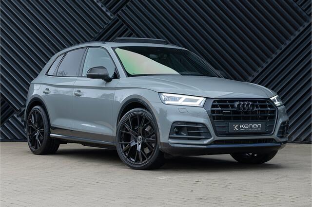 Audi SQ5 3.0 TFSI Quattro ACC Pano Luchtv. B&O HUD Memory Carbon Trekhaak