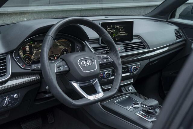 Audi SQ5 3.0 TFSI Quattro ACC Pano Luchtv. Massage RSseats HUD Matrix Memory Trekhaak