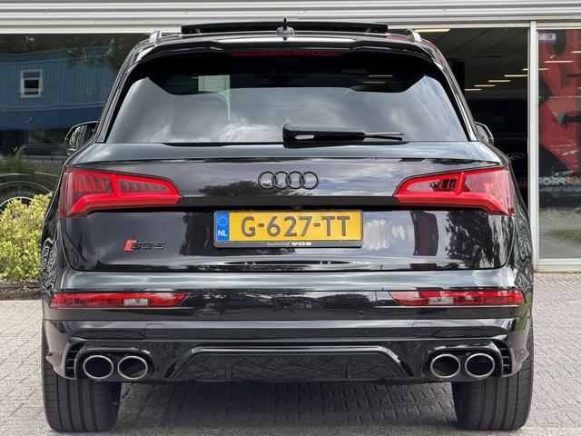 Audi SQ5 3.0 TFSI quattro | Luchtvering | RS stoelen | Panodak | 360 camera | 22' LM