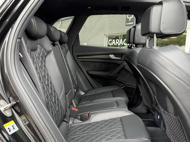 Audi SQ5 3.0 TFSI quattro | Luchtvering | RS stoelen | Panodak | 360 camera | 22' LM