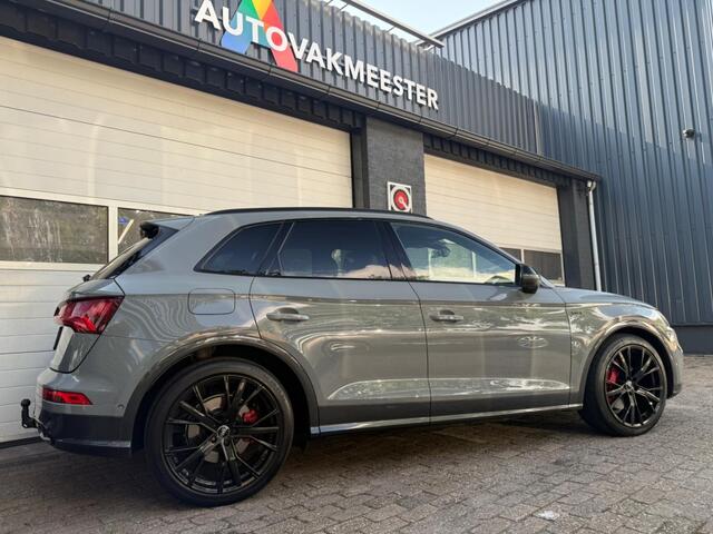 Audi SQ5 3.0 TFSI SQ5 Quattro Pano/trekhaak/b&o/vol leder